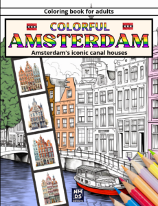 Colorful Amsterdam